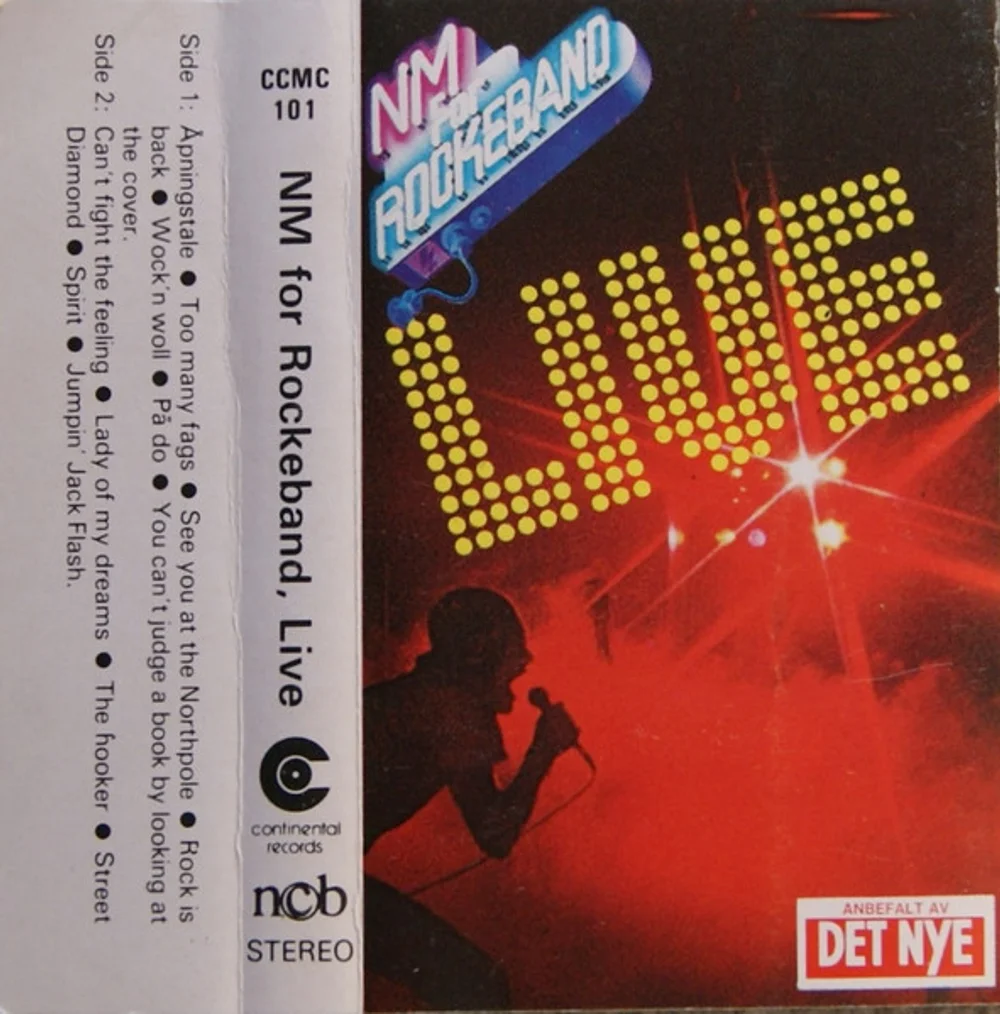Various - NM For Rockeband Live (CCMC 101)