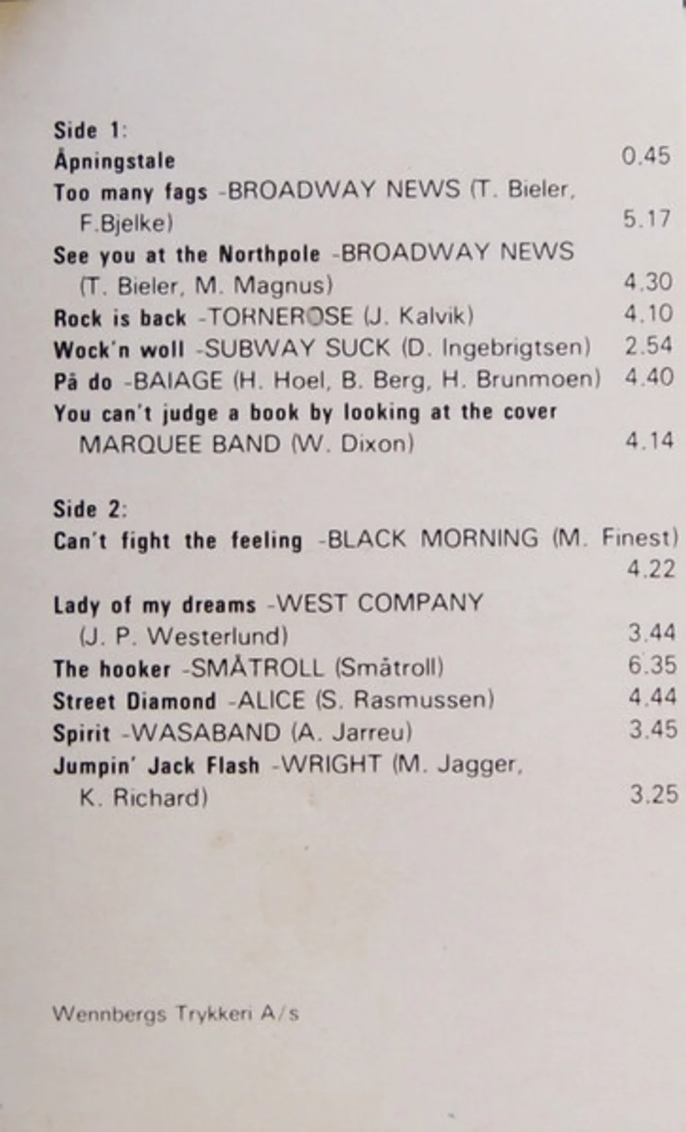 Various - NM For Rockeband Live (CCMC 101)