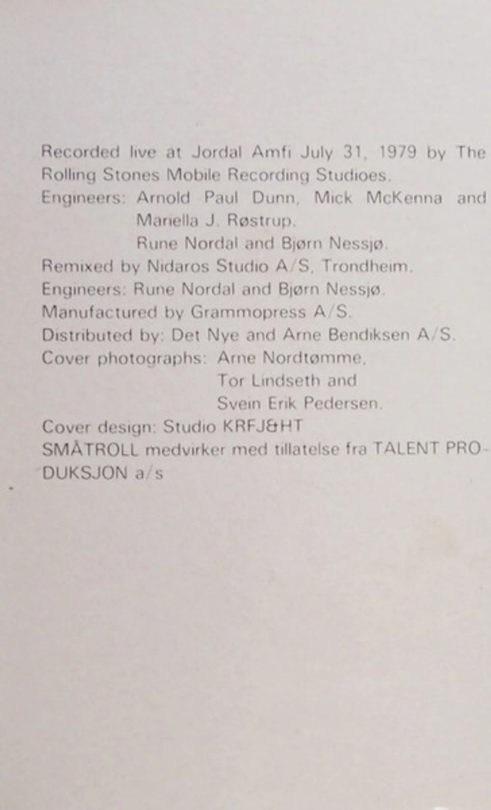 Various - NM For Rockeband Live (CCMC 101)