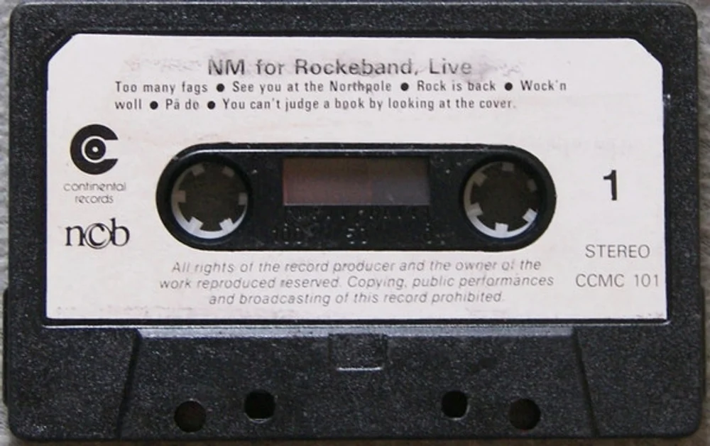 Various - NM For Rockeband Live (CCMC 101)