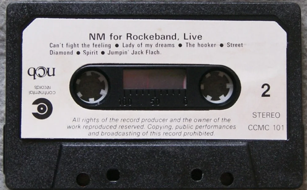 Various - NM For Rockeband Live (CCMC 101)