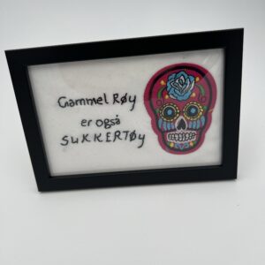 Gammel Røy geriljabroderi