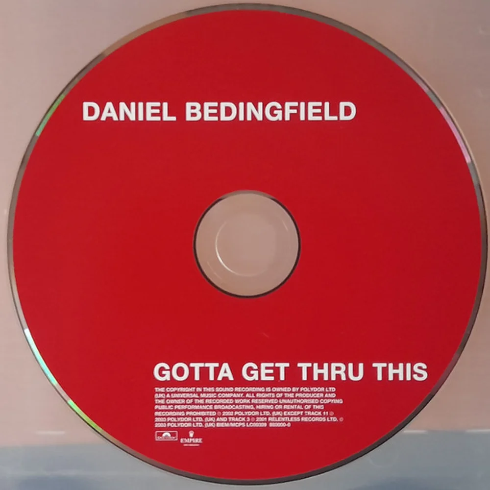 Daniel Bedingfield - Gotta Get Thru This (980000-0)
