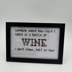 Wine geriljabroderi
