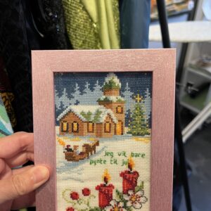 Jul 🎅 jeg vil bare pynte til jul broderi