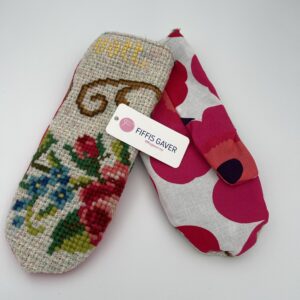 Marimekko + klokkestreng votter