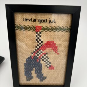 Jævla god jul geriljabroderi
