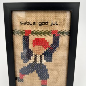 Sabla god jul geriljabroderi