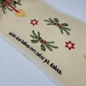Ikke søl på juleduken